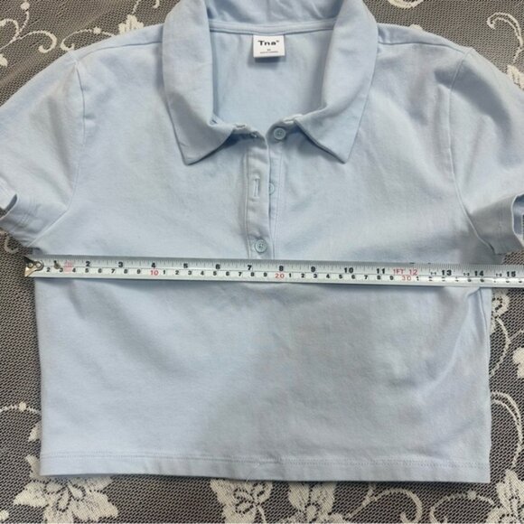 Aritzia Denim Forum The Arlo High RiseStraight Jeans Blue Sz 25 - Picture 6 of 7